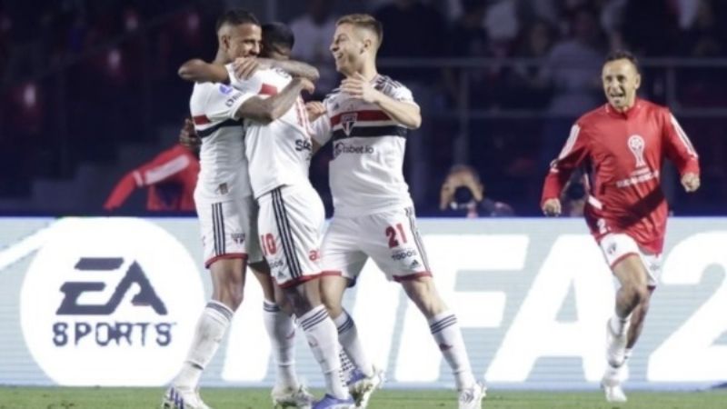 San Pablo es el otro finalista de la Sudamericana