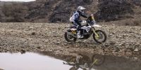 Luciano Benavides (Husqvarna) protagonizó un durísimo duelo con el gigante australiano Toby Price (KTM).
