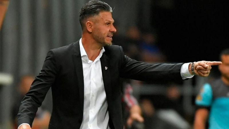 River con Monterrey, en el segundo partido de Demichelis