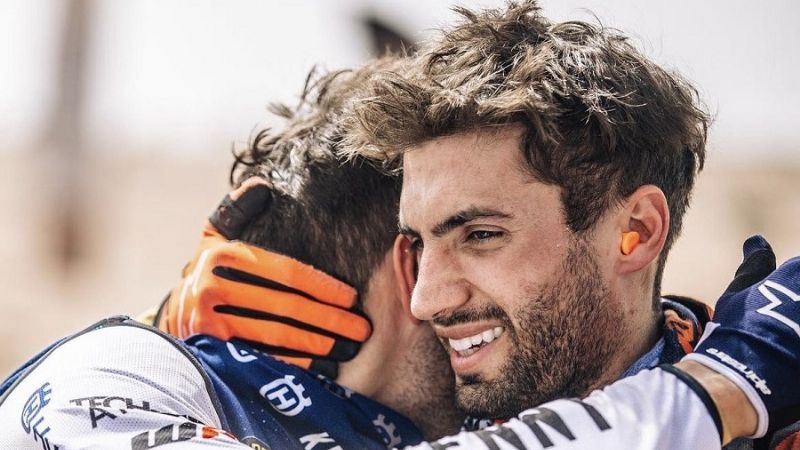 Loeb en autos y L. Benavidez en motos repitieron victorias