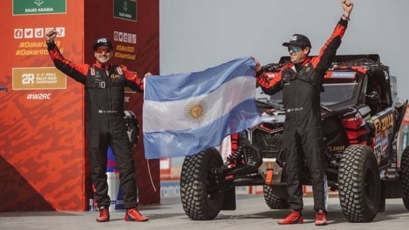Loeb en autos y L. Benavidez en motos repitieron victorias
