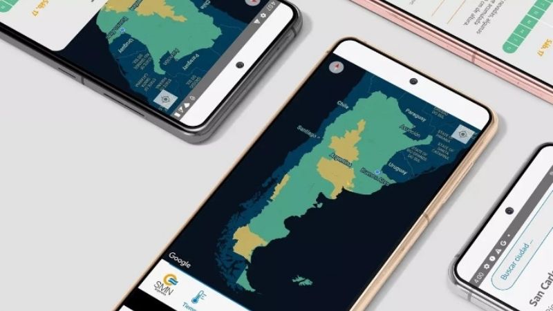 El Servicio Meteorológico Nacional lanzó su app oficial para teléfonos móviles