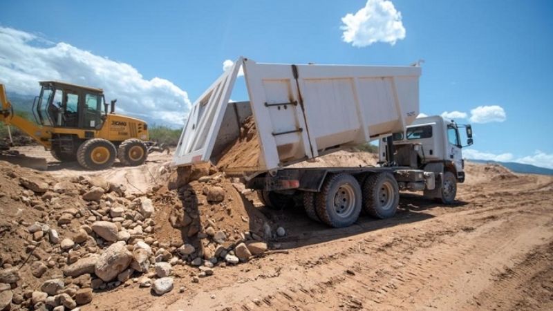 Avanzan los trabajos en Ruta 47 que conecta Chaquiago-Choya