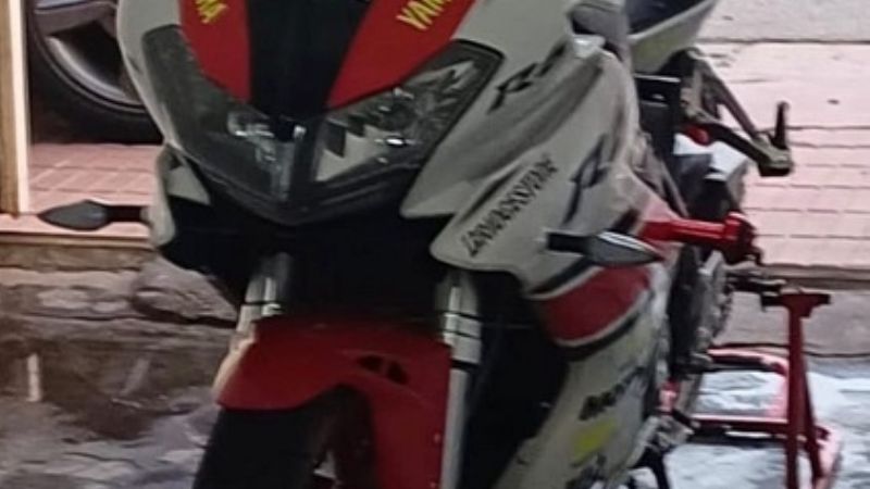 Enzo López encontró la moto por su propia cuenta