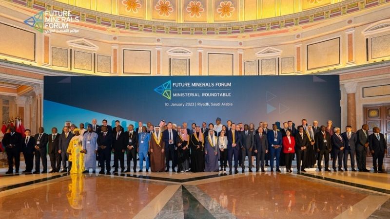 Jalil, en el “Future Minerals Forum 2023” de Arabia Saudita