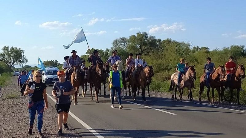 Conmemoran el 140° aniversario del  la muerte del Beato Mamerto Esquiú