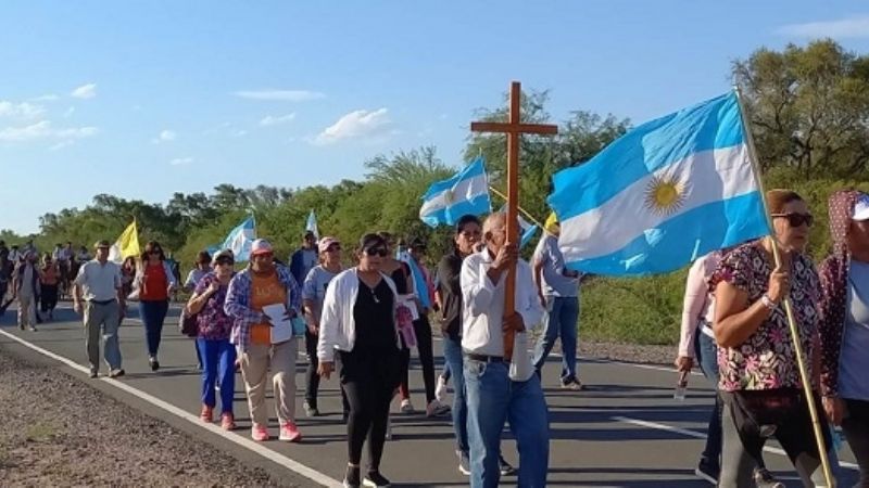 Conmemoran el 140° aniversario del  la muerte del Beato Mamerto Esquiú