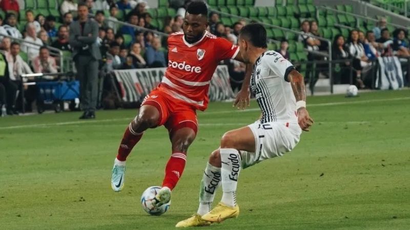 Triunfo de River ante Monterrey de México, en EE.UU.