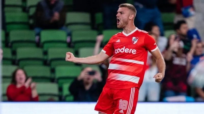 Triunfo de River ante Monterrey de México, en EE.UU.