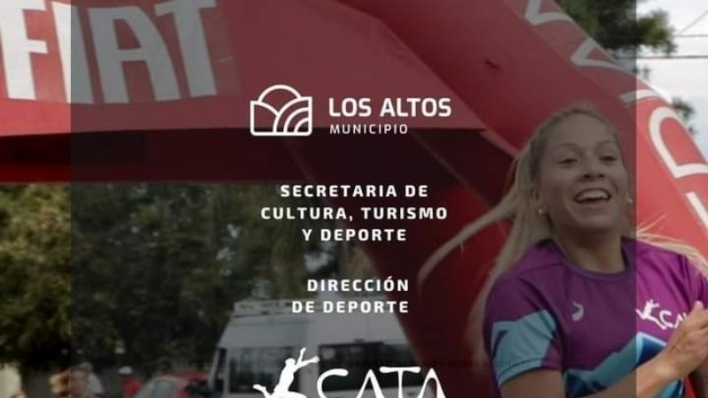 Anunciaron “Los Altos Corre” para el 11 de febrero