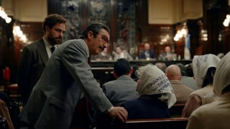 Divertido discurso bilingüe de Darín y en los Globos de Oro