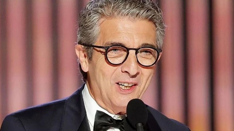 Divertido discurso bilingüe de Darín y en los Globos de Oro