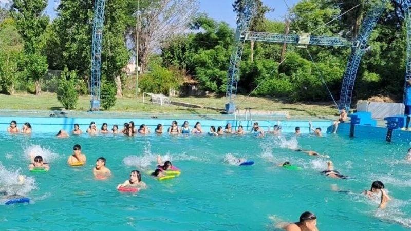 Se vienen los Encuentros de Natación “Verano 2023”