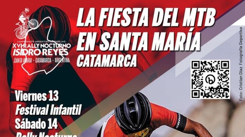 Rally Nocturno "Isidro Reyes", en Santa María