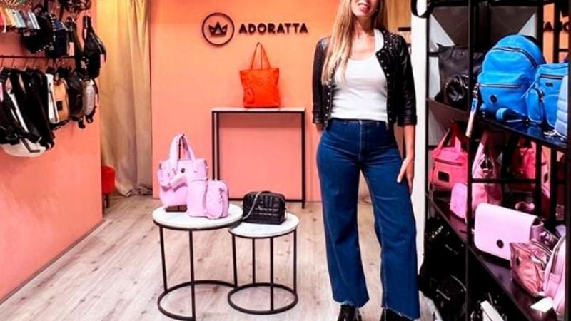 Adoratta: una marca de carteras con toque artesanal y diseños exclusivos que busca llegar a Catamarca