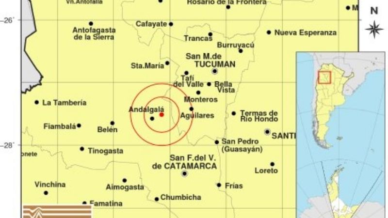 ¿Sentiste los dos temblores?