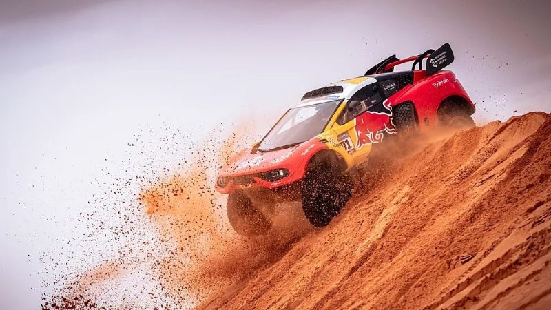 Kevin Benavides tomó la punta del Dakar 2023 en Motos