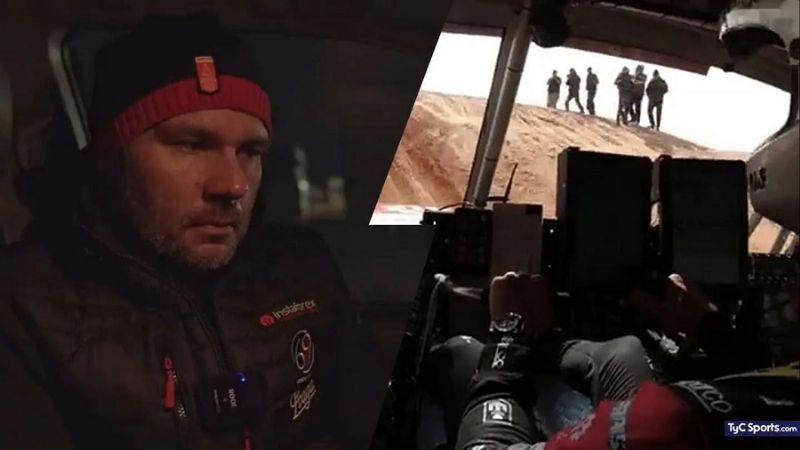 El checo Loprais abandonó por la muerte de un aficionado