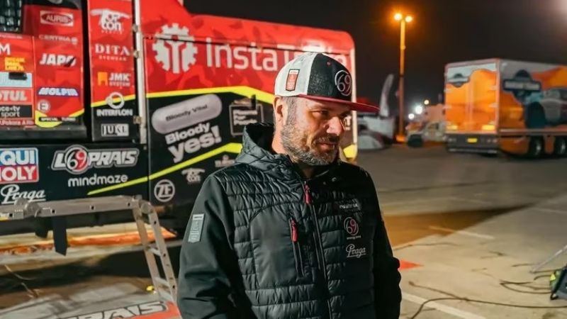 El checo Loprais abandonó por la muerte de un aficionado