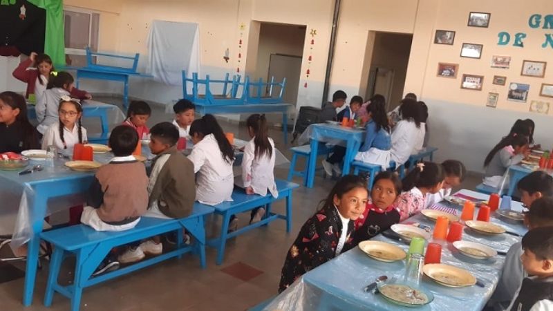 Volvieron las clases en las escuelas primarias de período especial