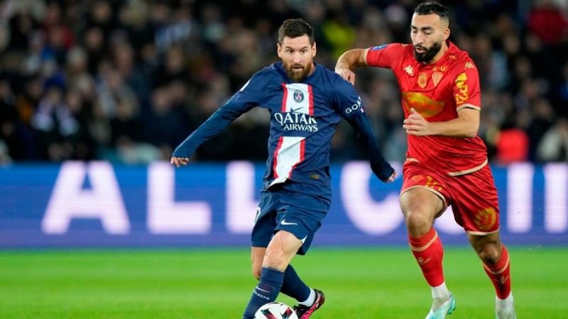 Con golazo de Messi, PSG le ganó a Angers