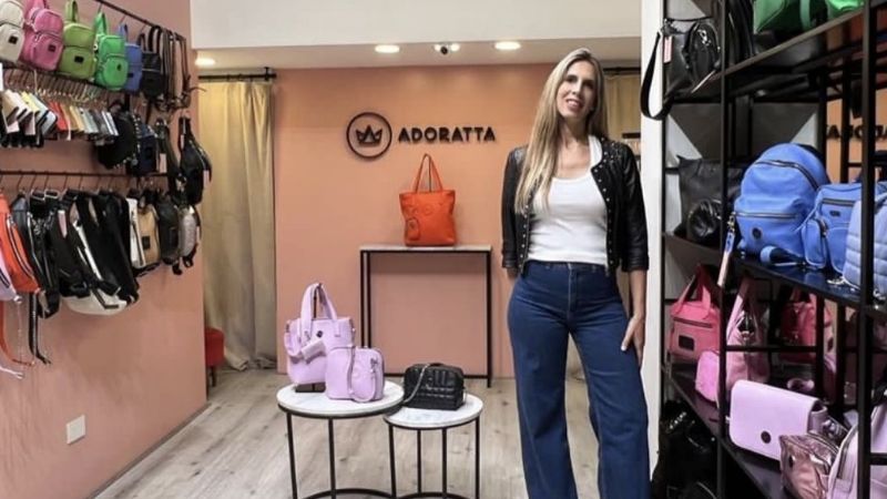 Adoratta: una marca de carteras con toque artesanal y diseños exclusivos que busca llegar a Catamarca