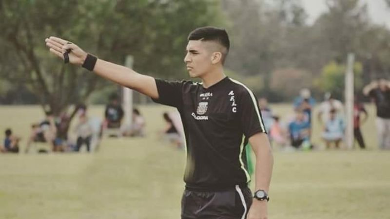 Cuarteto de Va. María, Córdoba, para la vuelta de Vélez (Sgo.)-San Lorenzo