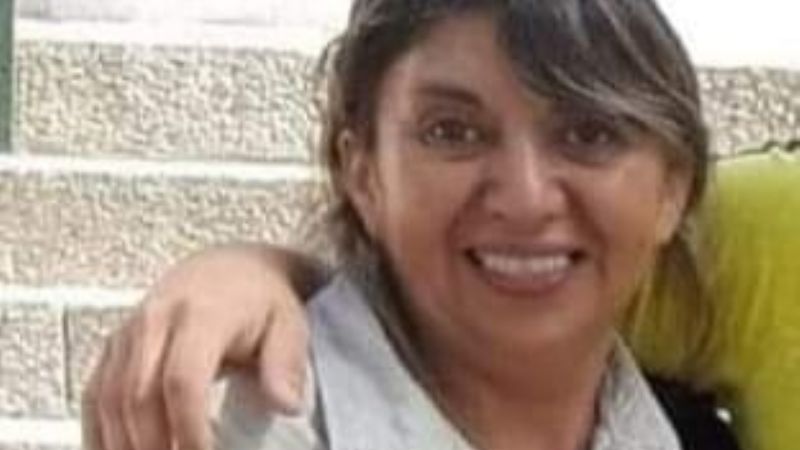 Buscan a una mujer de 49 años