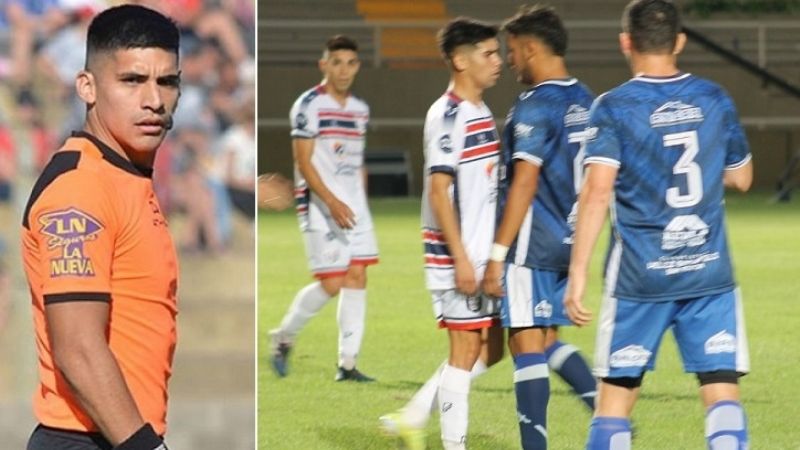 Antecedente “non santo” del referí Álvaro Carranza