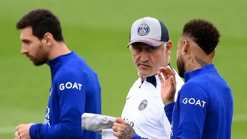 Elogio de Galtier a Messi…, se enojará Mbappé?