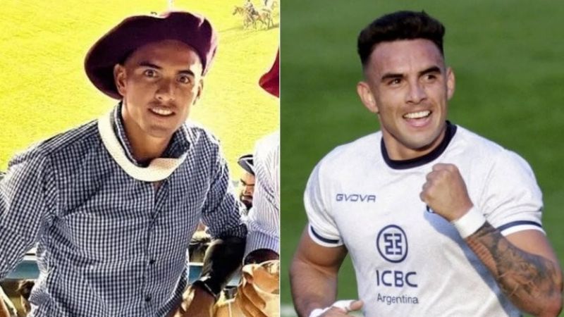 Enzo Díaz, el 'gaucho' que llega a River
