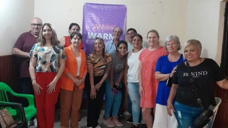 Autoridades del Centro Vecinal mantuvo importe reunión