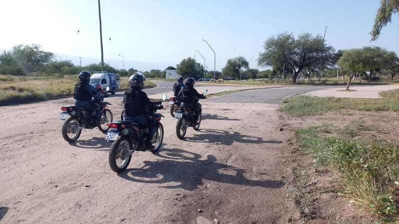 Rastrillajes en la búsqueda de la mujer desaparecida