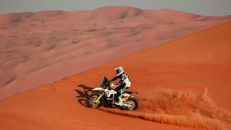 Luciano Benavides ganó su 3ra. etapa y Loeb la 5ta.