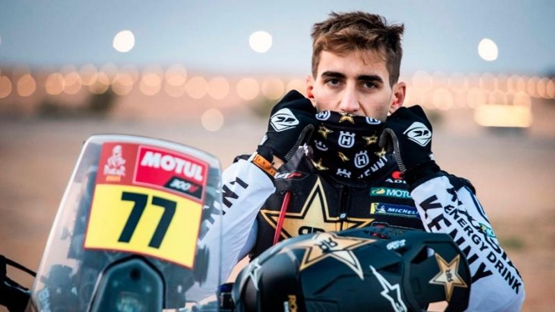 Luciano Benavides ganó su 3ra. etapa y Loeb la 5ta.