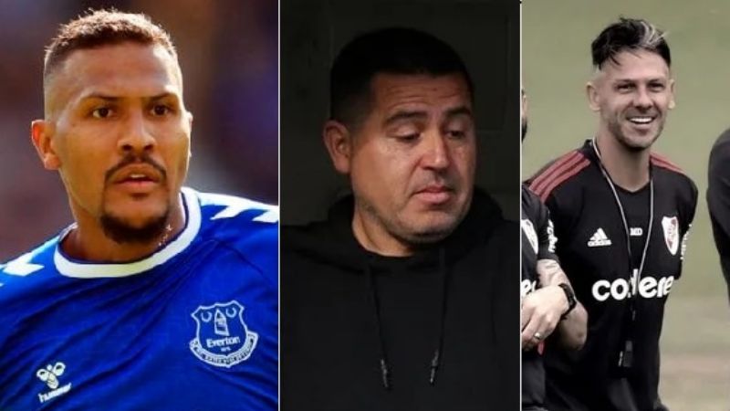 Rondón dio el “sí” a River, pese a que Riquelme se metió en el medio