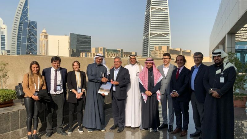 Gestiones en Arabia Saudita para potenciar las inversiones en el sector minero y agroindustrial