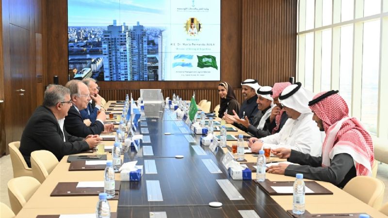Gestiones en Arabia Saudita para potenciar las inversiones en el sector minero y agroindustrial