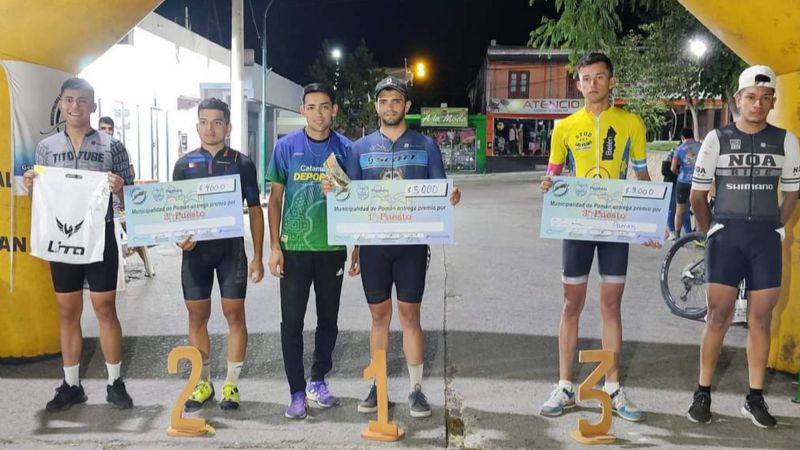 Fernández, primero en Giro Nocturno
