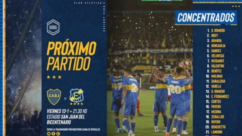 Boca cierra el triangular de San Juan, con Romero en el arco