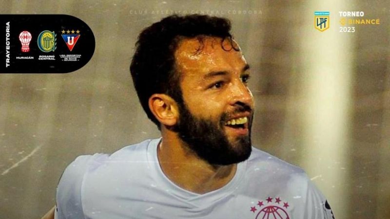 El “Ferroviario” sumó al mendocino Gamba, ex Huracán y Central