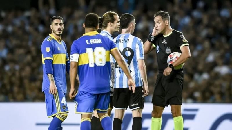 Rapallini será el árbitro de Boca-Racing en la Supercopa Internacional