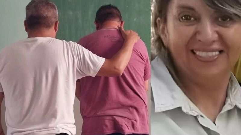 Recuperó la libertad el ex marido de Karina Chazarreta