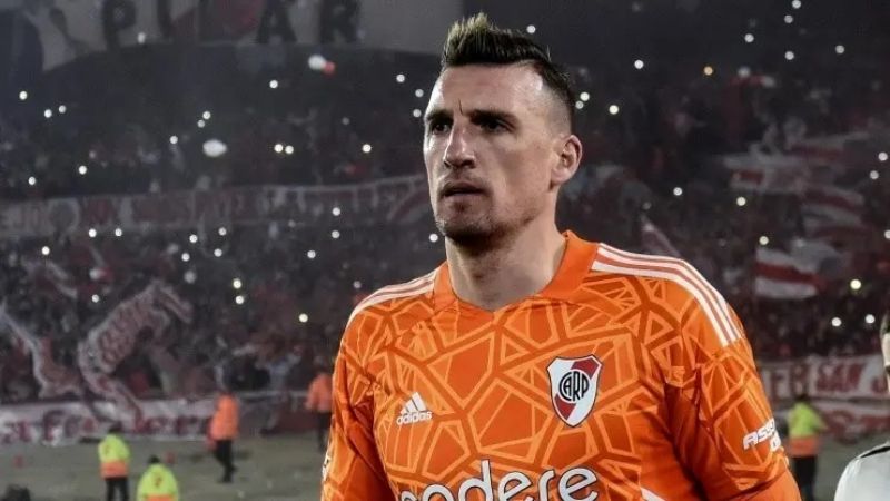 Con la vuelta de Armani, River enfrenta a Millonarios