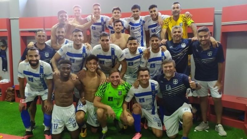 Atenas eliminó a Andino y espera por San Lorenzo o Vélez (Sgo.)