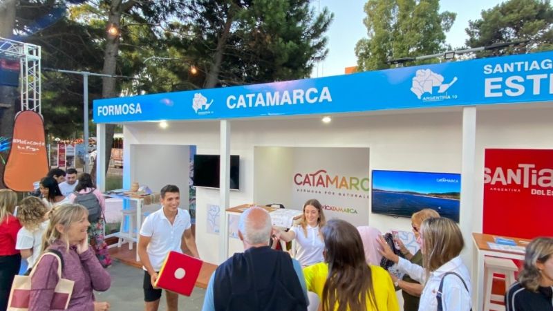 Catamarca es promocionada en Pinamar