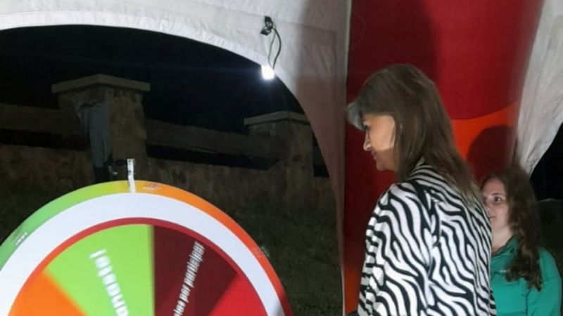 Catamarca promociona sus destinos turísticos en el Festival de Jesús María