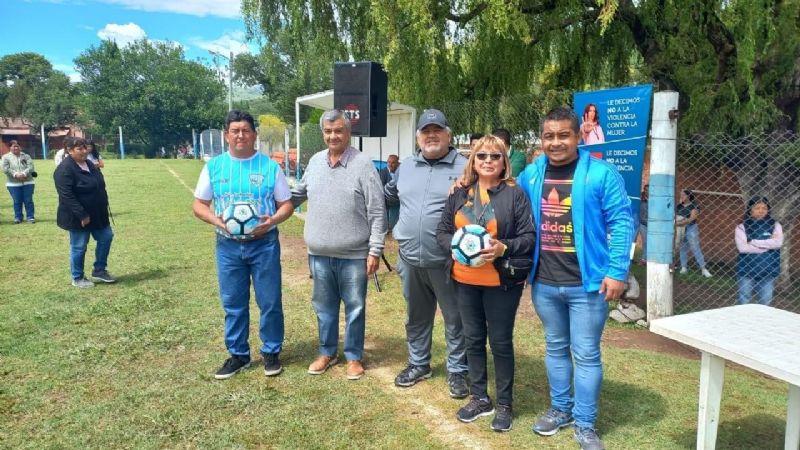 Liga Ambateña de Fútbol en la localidad de Las Juntas