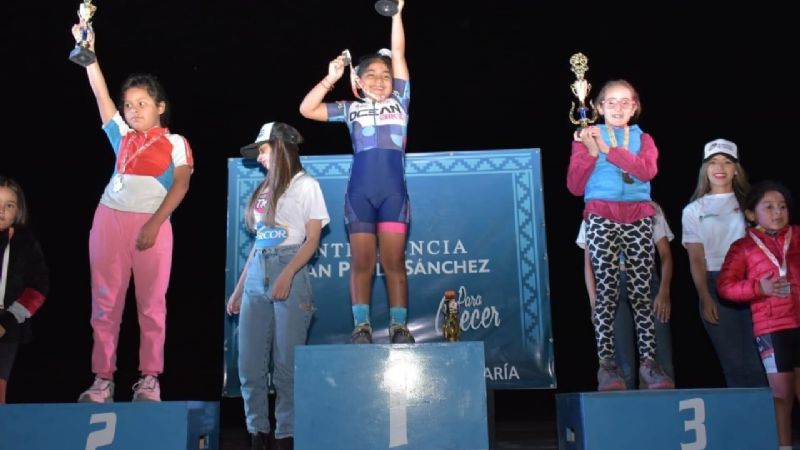 Inició la gran fiesta de Mountain Bike en Santa María