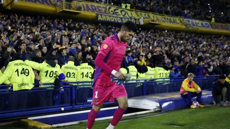 Boca, con Rossi en la lista para la Supercopa en Abu Dhabi